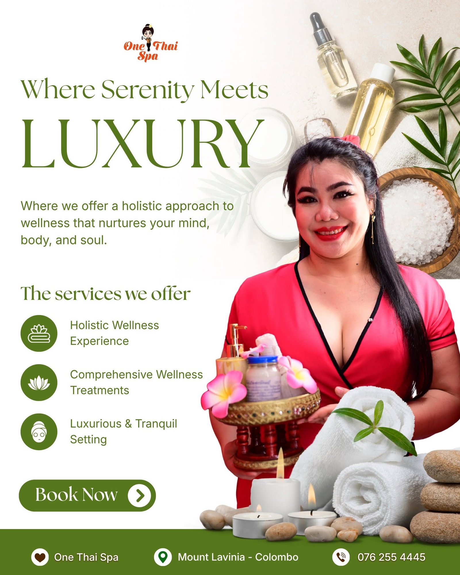 Where serenity meets luxury